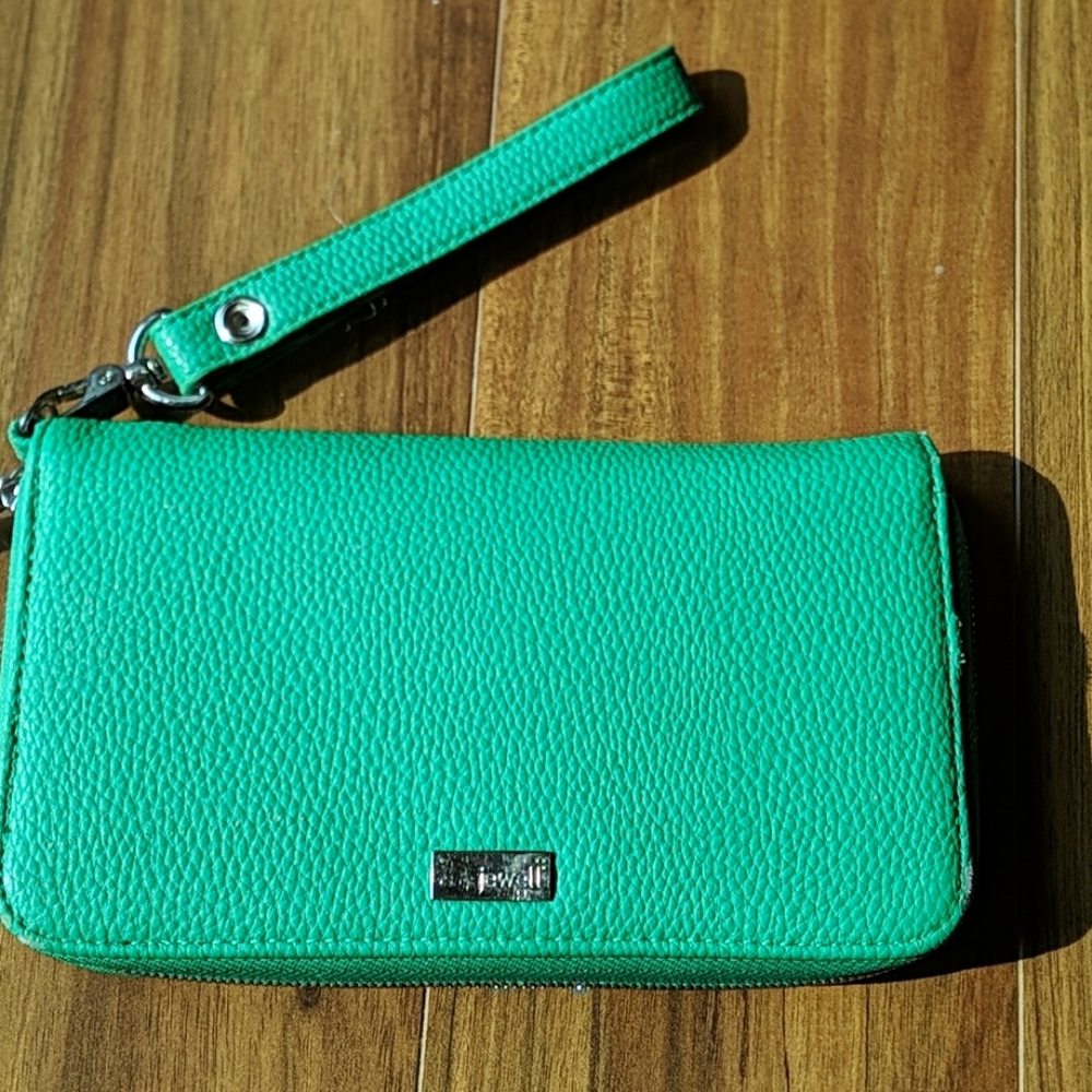 Thirty-one All About the Benjamin's Wallet, Green